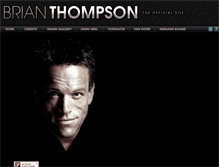 Tablet Screenshot of brianthompson.com
